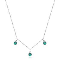 Collana Sagapo Donna in Acciaio SDZ144